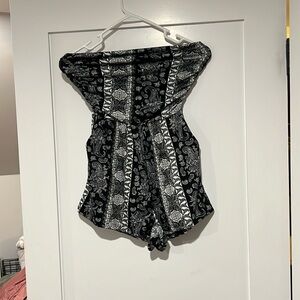 starpless romper